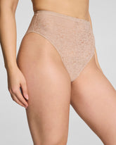SPANXsupersmooth™ Day to Date Night Lace Hi-Leg Brief | Chai