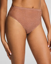 SPANXsupersmooth™ Day to Date Night Lace Hi-Leg Brief | Cinnamon