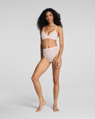 SPANXsupersmooth™ Day to Date Night Lace Hi-Leg Brief | Rosebud
