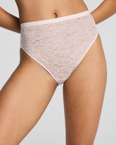 SPANXsupersmooth™ Day to Date Night Lace Hi-Leg Brief | Rosebud