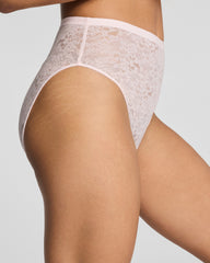 SPANXsupersmooth™ Day to Date Night Lace Hi-Leg Brief | Rosebud