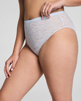 SPANXsupersmooth™ Day to Date Night Lace Hi-Leg Brief | Summit