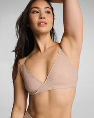 SPANXsupersmooth™ Day to Date Night Lace Bralette | Chai