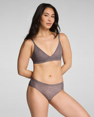 SPANXsupersmooth™ Day to Date Night Lace Bralette | Granite