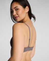 SPANXsupersmooth™ Day to Date Night Lace Bralette | Granite