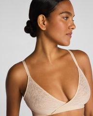 SPANXsupersmooth™ Day to Date Night Lace Bralette | Toasted Coconut