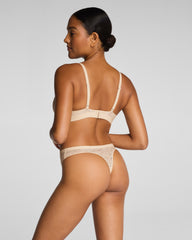 SPANXsupersmooth™ Day to Date Night Lace Bralette | Toasted Coconut