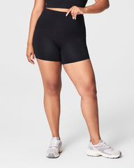 SPANXshape™ Booty Boost® Bike Short 5" | Very Black