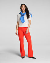 SPANXsupersmooth™ PerfectFit Ponte Flare Pant | Poppy