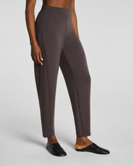 SPANX AirEssentials® Barrel Leg Pant | Dark Cacao