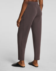 SPANX AirEssentials® Barrel Leg Pant | Dark Cacao