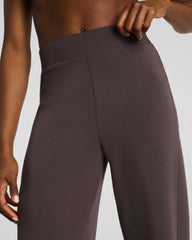 SPANX AirEssentials® Barrel Leg Pant | Dark Cacao