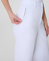SPANXsupersmooth™ Stretch Twill Wide Leg Pant | Classic White
