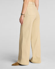 SPANXsupersmooth™ Stretch Twill Wide Leg Pant | Sandbar