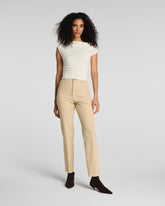 SPANXsupersmooth™ Stretch Twill Slim Straight Pant