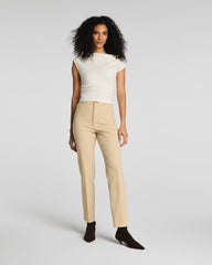 SPANXsupersmooth™ Stretch Twill Slim Straight Pant