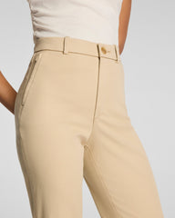 SPANXsupersmooth™ Stretch Twill Slim Straight Pant | Sandbar