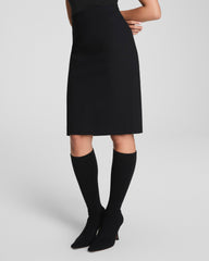 SPANXsupersmooth™ PerfectFit Ponte Pencil Skirt | Classic Black