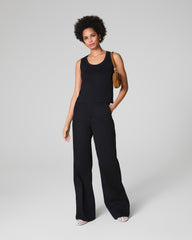 SPANX® Cotton Crewneck Tank | Classic Black