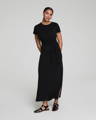 SPANX® AirEssentials Tie-Waist Maxi Dress | Very Black