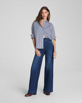 SPANXshape™ EveryWear Wide Leg Jeans | Poseidon