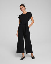 SPANX® AirEssentials Tie Waist Jumpsuit | Very Black