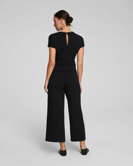 SPANX® AirEssentials Tie Waist Jumpsuit | Very Black