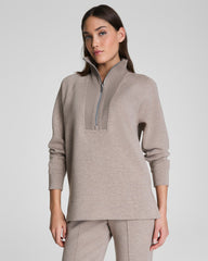 SPANX AirEssentials® Brushed Half Zip Tunic