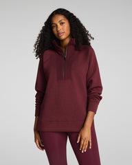 SPANX AirEssentials® Brushed Half Zip Tunic