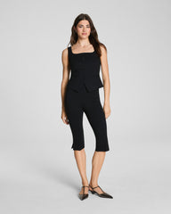 SPANX® Ponte Tailored Vest | Classic Black