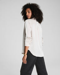 SPANX® Silky Smooth Button Down | Birch
