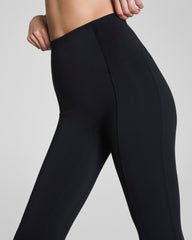 SPANXshape™ Scuba Micro Flare Legging | Classic Black