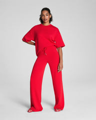 SPANX AirEssentials® Relaxed Tee | SPANX® Red