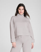 SPANX AirEssentials® Turtleneck | French Grey
