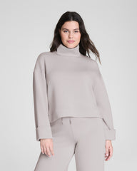 SPANX AirEssentials® Turtleneck | French Grey