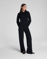 SPANX AirEssentials® Zero Waistband Wide Leg Pant | Very Black