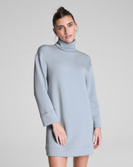SPANX AirEssentials® Turtleneck Dress | Himalayan Cloud