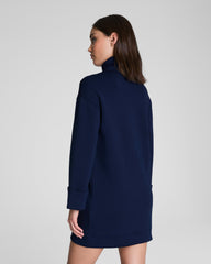 SPANX AirEssentials® Turtleneck Dress | Timeless Navy