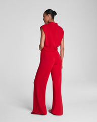 SPANX AirEssentials® Mockneck Jumpsuit | SPANX® Red