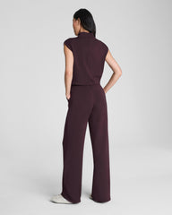 SPANX AirEssentials® Mockneck Jumpsuit | Truffle Brown