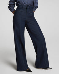 SPANXshape™ Authentic 360 Wide Leg Trouser Jeans | Marina