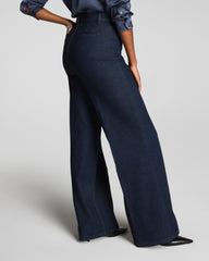 SPANXshape™ Authentic 360 Wide Leg Trouser Jeans | Marina