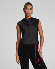 SPANX® Silky Smooth Cowl Neck Sleeveless Top