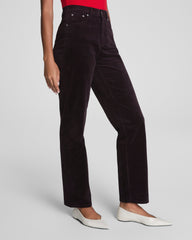 SPANXshape™ Authentic 360 Corduroy 90s Straight Leg | Truffle Brown