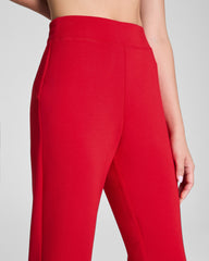 SPANX AirEssentials® Slim Straight Pant | SPANX® Red