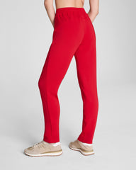 SPANX AirEssentials® Slim Straight Pant | SPANX® Red