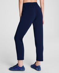 SPANX AirEssentials® Slim Straight Pant | Timeless Navy