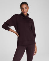 SPANX AirEssentials® Turtleneck Tunic | Truffle Brown