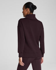 SPANX AirEssentials® Turtleneck Tunic | Truffle Brown