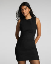 SPANX® WellSuited Sleeveless Crewneck Mini Dress | Classic Black